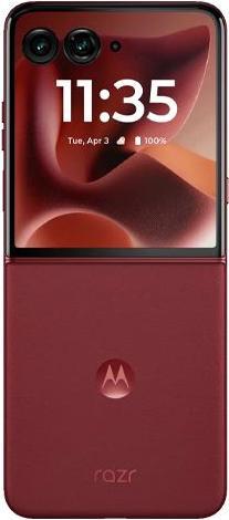 Produktbild Motorola Razr 60 Ultra (512 GB, Pantone Rio Red, 6.96", SIM + eSIM, 50 Mpx, 5G)