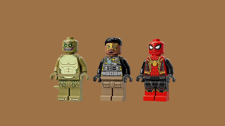 Produktbild LEGO Spider-Man vs. Sandman: Showdown (76280, LEGO Marvel)