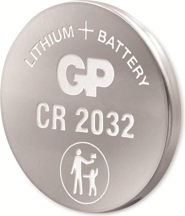 Produktbild GP Batteries Knopfzelle Lithium (10 Stk., CR2032, 220 mAh)