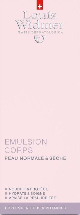 Actual product image Louis Widmer Body emulsion perfumed (Body cream, 200 ml)