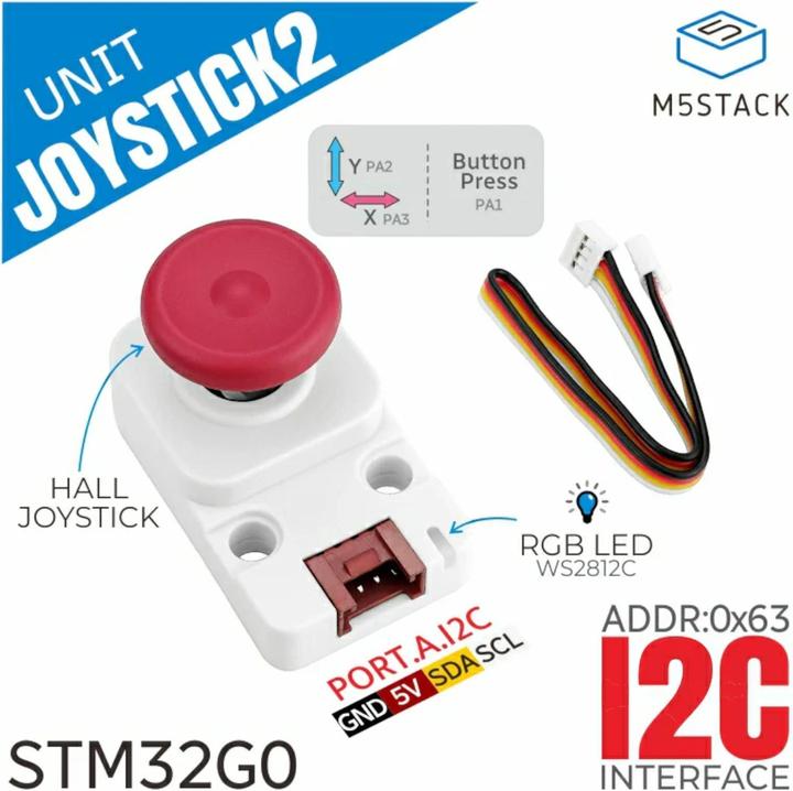Produktbild M5Stack I2C Joystick 2 Unit