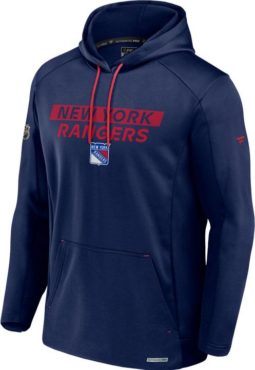 Fanatics NHL Fleece Hoody - RINK New York Rangers - S (S)