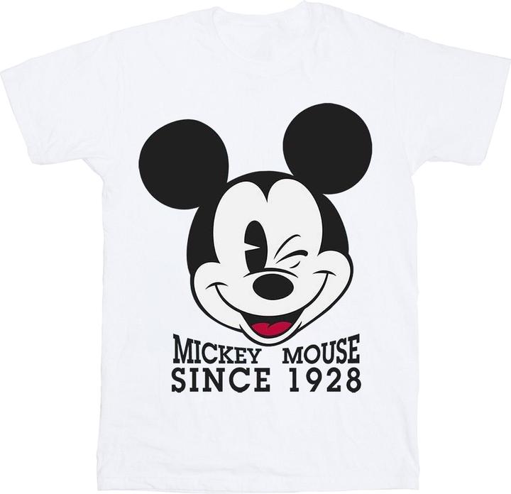 Disney Mickey Mouse Since 1928 TShirt Mädchen (152, 158)