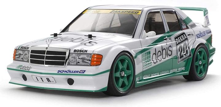Actual product image Tamiya MB 190 E 2.5 EVO II Team Zakspeed Debis