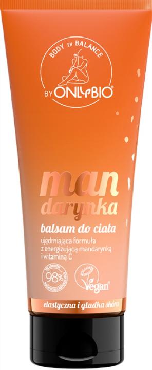 Produktbild Onlybio Body In Balance Körperbalsam Mandarine 200 Ml (Körpercreme, 200 ml)