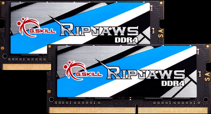 Immagine prodotto G.Skill Ripjaws (2 x 16GB, 2133 MHz, DDR4-RAM, SO-DIMM)