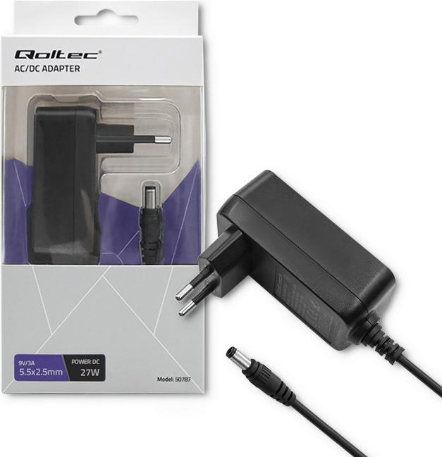 Produktbild Qoltec Plug-in Power Supply