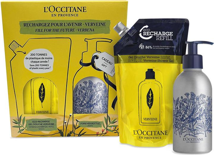 Produktbild L'Occitane Verbene NACHFÜLL-DUO DUSCHGEL
