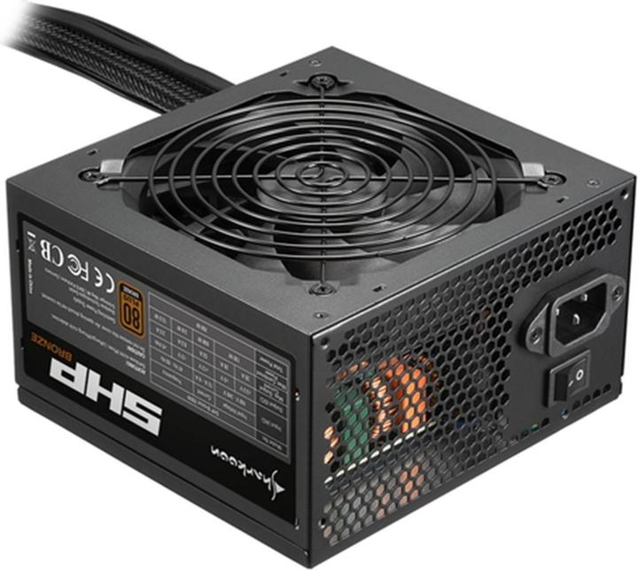 Sharkoon Netzteil SBronze 80 PLUS Bronze (700 W)