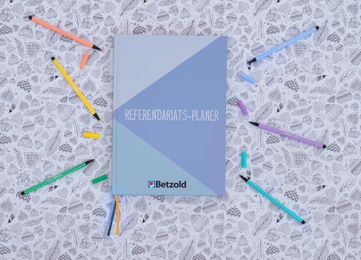 Produktbild Betzold Referendariats-Planer, DIN A4 plus (Harter Einband)