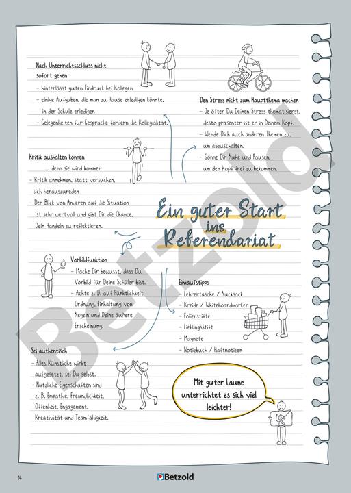 Produktbild Betzold Referendariats-Planer, DIN A4 plus (Harter Einband)