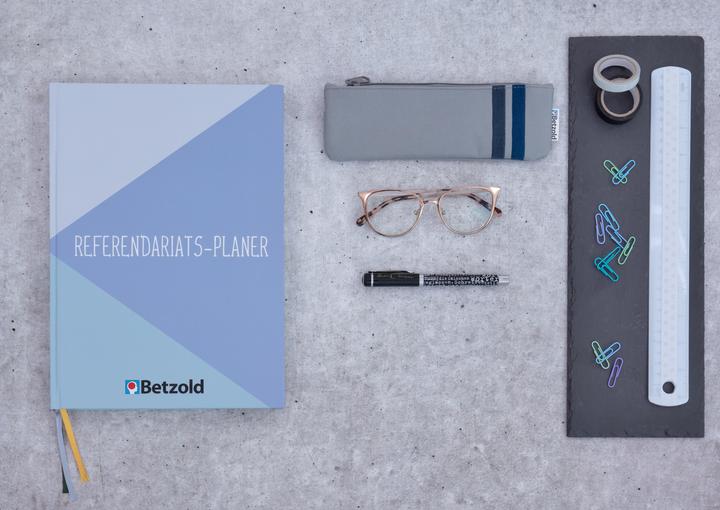Produktbild Betzold Referendariats-Planer, DIN A4 plus (Harter Einband)