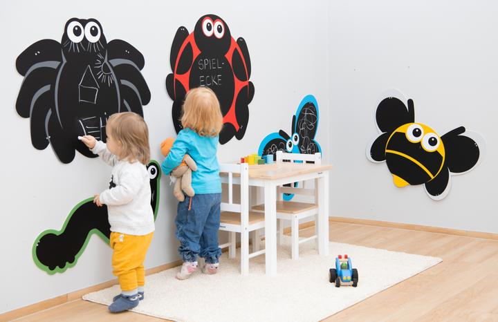 Produktbild TTS Kreide-Tafel Tiere Indoor/Outdoor 5er Set
