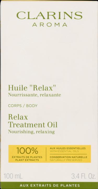 Produktbild Clarins Körperpflegeöl Relax (Körpercreme, 100 ml)