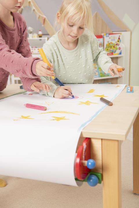 Produktbild Nemmer Papierabroller aus Holz