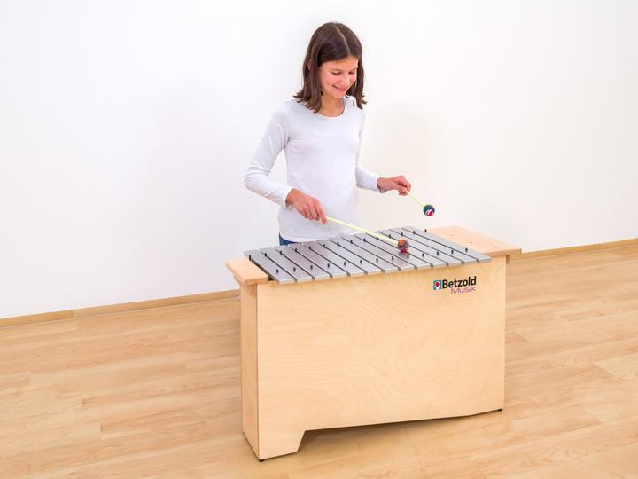 Produktbild Betzold Musik Bass-Metallophon (Metallophon)