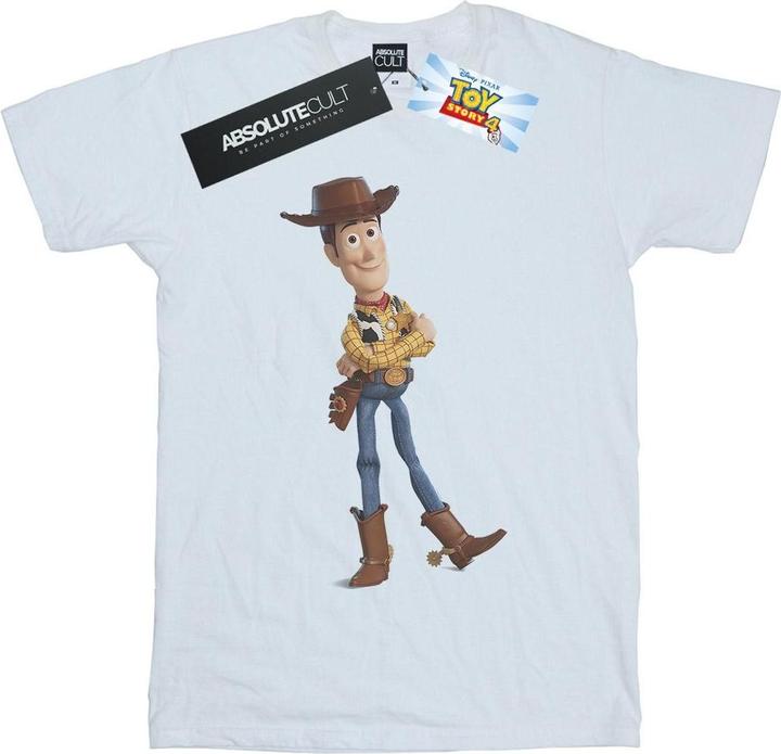 Disney Toy Story 4 Sherrif Woody TShirt (4XL)
