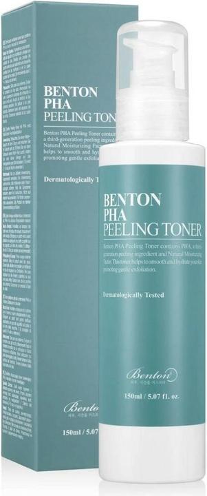Actual product image Benton PHA Exfoliating Toner (Exfoliation, 150 ml)