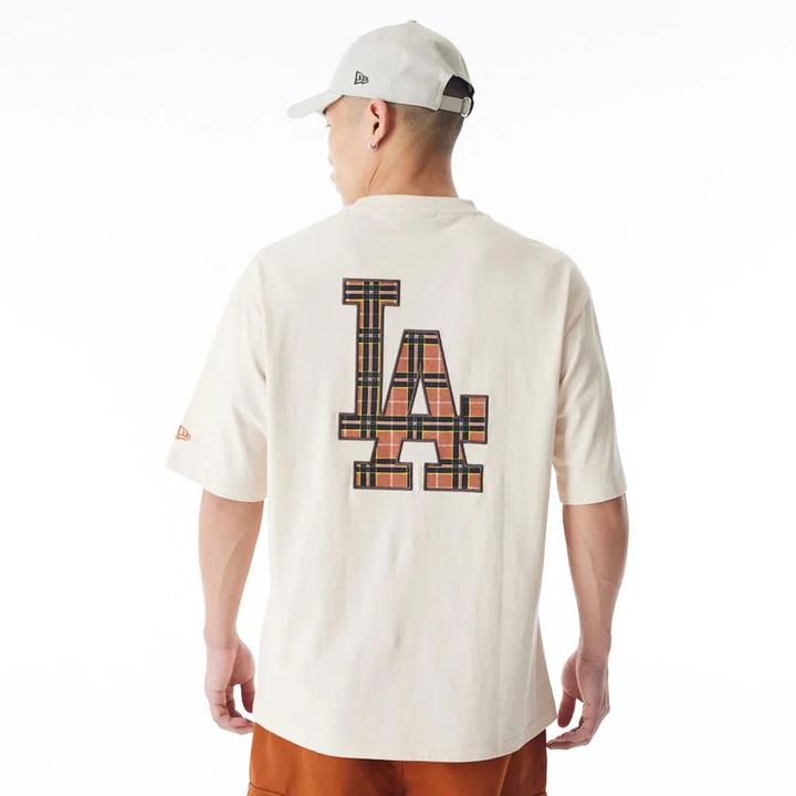 Produktbild New Era t-shirt los angeles dodgers mlb tartan infill (XL)