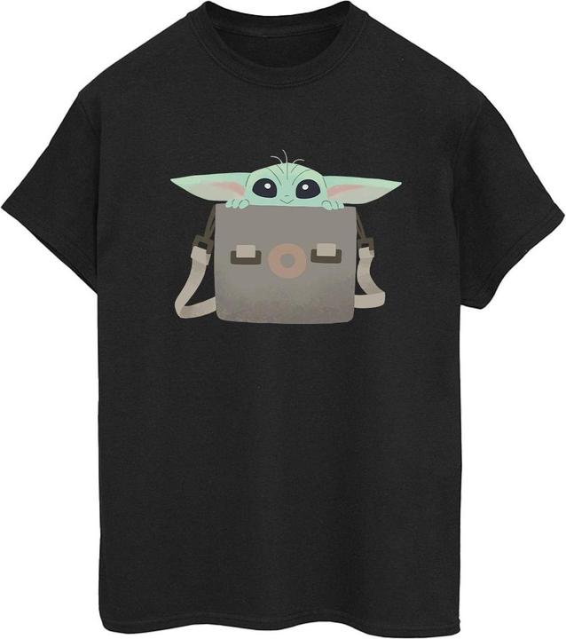 Star Wars The Mandalorian Grogu Luggage TShirt (3XL)