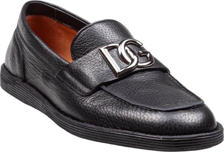 Produktbild Dolce & Gabbana loafer in soft leather, black color (40)