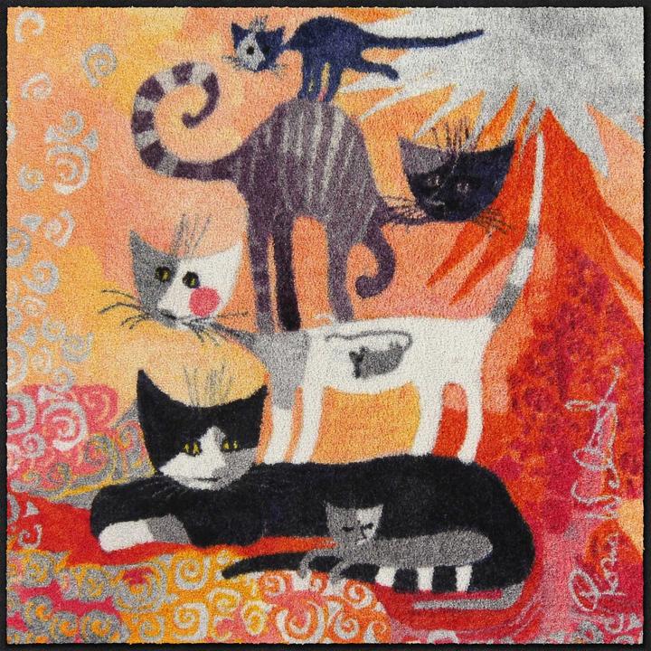 Produktbild Salonloewe Rosina Wachtmeister Lifestyle Katzenturm 85x85 cm Fussabtreter (85 x 85 cm)