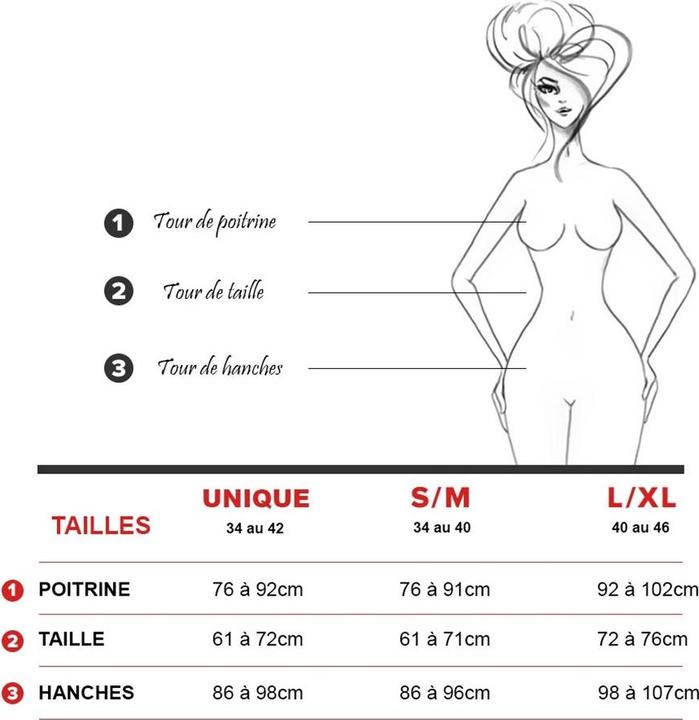 Image du produit OhLaLa Cheri Sheer Teddy "Renee (S, M)