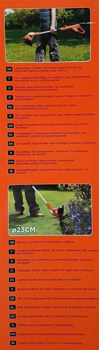 Produktbild Black & Decker Glc1823l20 (Trimmfaden)