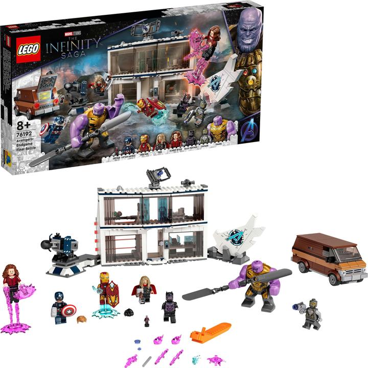 Produktbild LEGO Endgame - Letztes Duell (76192, LEGO Marvel)