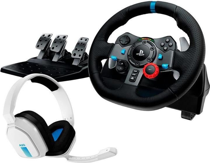 Immagine prodotto Logitech G Volante G29 Driving Force (PS4, PS3, PS5, PC)