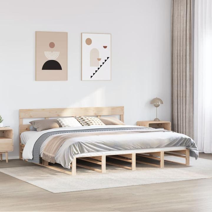 Produktbild VidaXL Bett ohne Matratze 180x200 (180 x 200 cm)