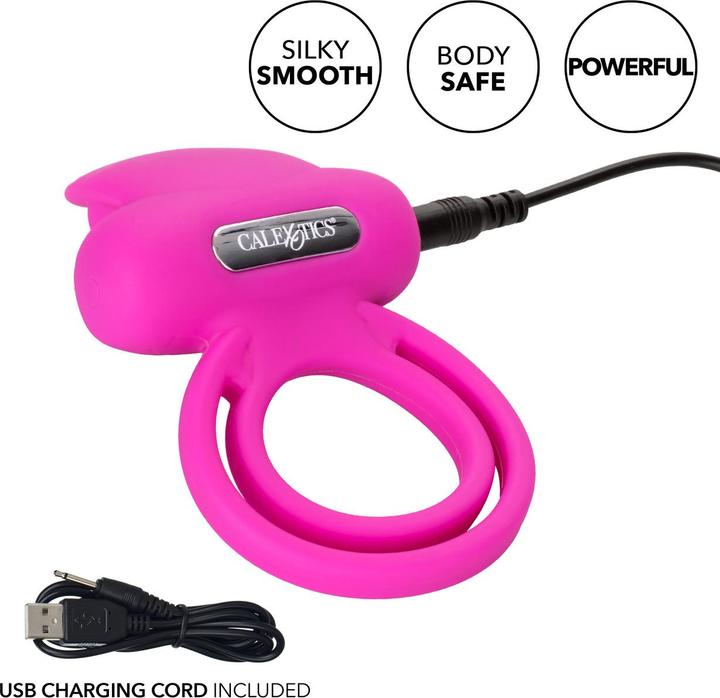 Actual product image CalExotics Dual Clit Flicker Enhancer (3.75 cm)