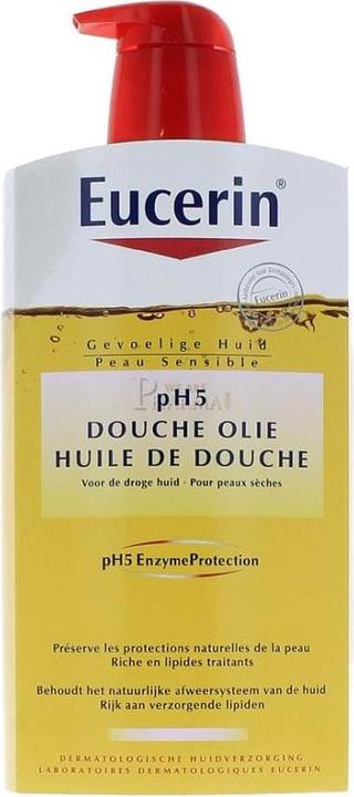 Actual product image Eucerin pH5 Shower Oil (1000 ml)