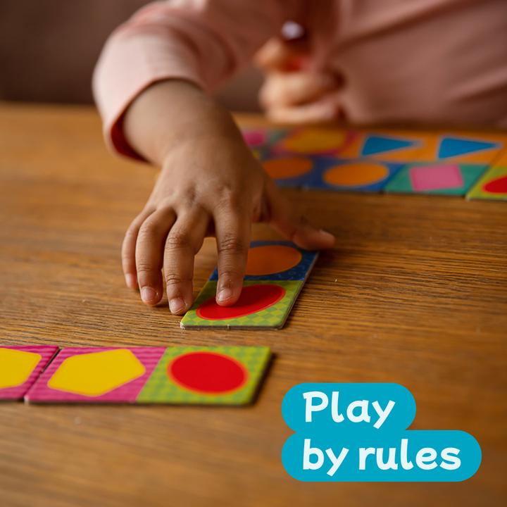 Immagine prodotto Montessori DOMINO. Animali giocattoli