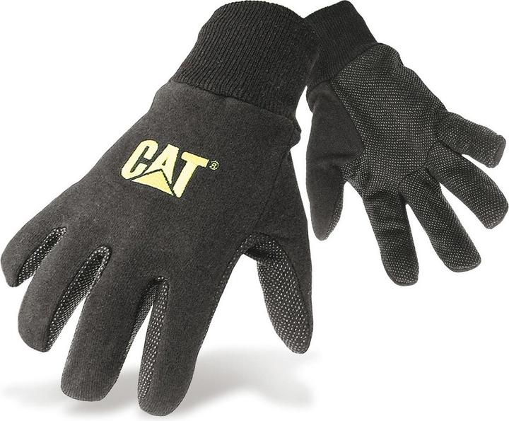 Cat 15400 PVC Arbeitshandschuhe mit MicroNoppen (L)
