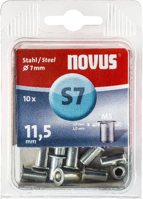 Produktbild Novus Nietmutter