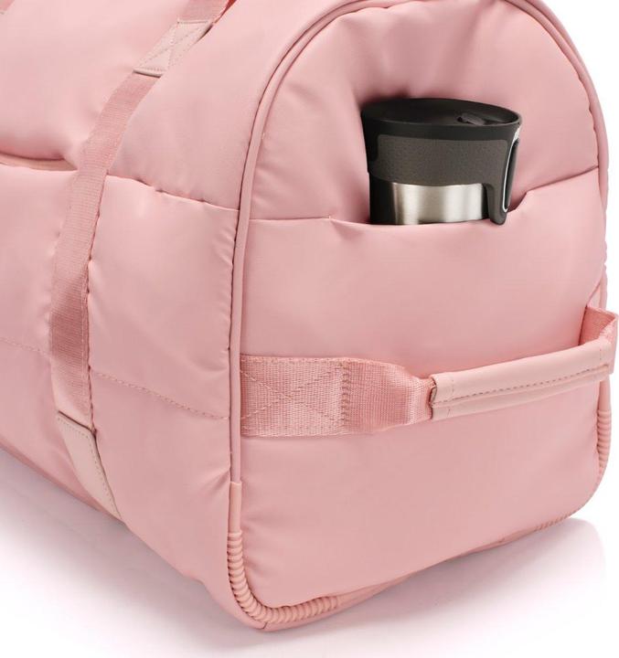 Image du produit Heys The Puffer -duffelilaukku, roosa (41 l)