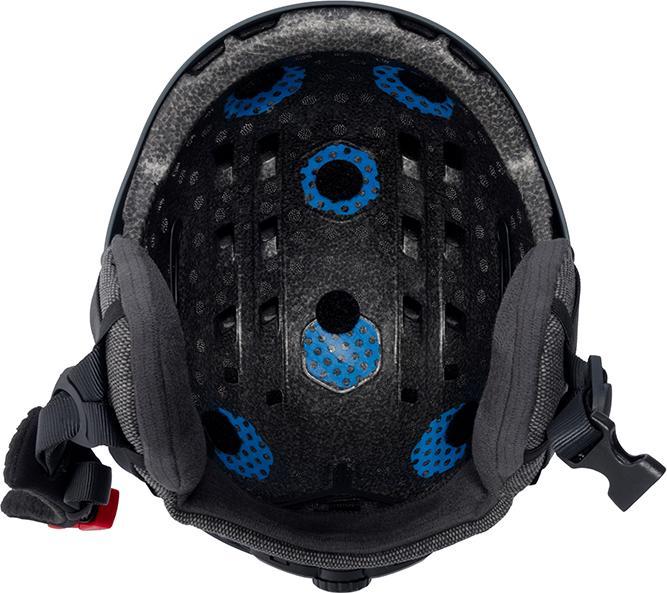 Actual product image Shred Totality Noshock Grey/Yellow (55 - 59 cm, M)