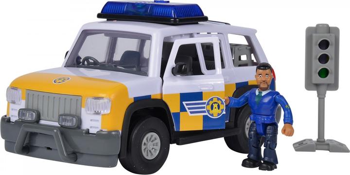 Image du produit Simba FS Sam police car 4x4 with figure