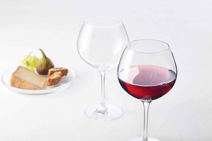 Actual product image Leonardo Red wine glass Ciao, Burgundy 630 ml, 6 pieces, Transparent (66 cl, 6 Glasses, Red wine glasses)