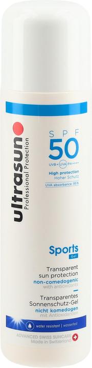 Actual product image Ultrasun Sports Gel (Suntan cream, SPF 50, 200 ml, 231 g)