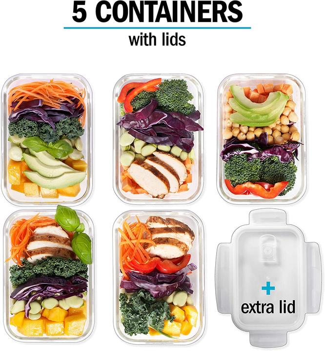Produktbild Igluu Meal Prep Aufbewahrungsboxen (0.84 l)
