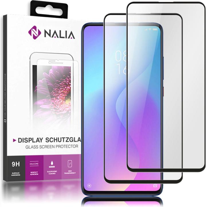 Nalia (2-Pack) Schutzglas (1 Stück, Xiaomi Mi 9T Pro)