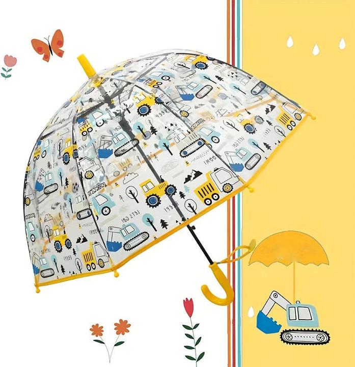 Image du produit Alopini Cartoon Auto Push Pull No Switch Parapluie