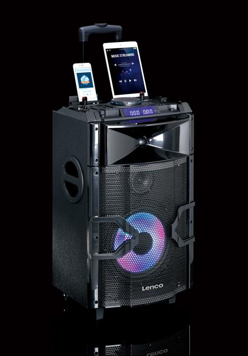 Actual product image Lenco Pmx-250 (10 h, Rechargeable battery operated, Battery operated)