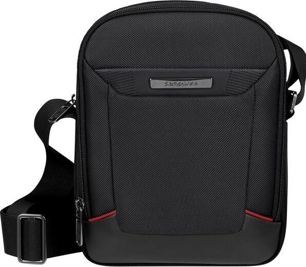 Actual product image Samsonite Crossbodytas Met Tabletvak - Pro-Dlx 6 Crossover 9.7 inch 4 l - Black (9.70")