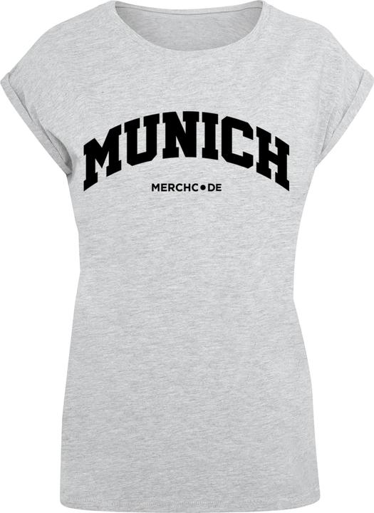 Merchcode Ladies Munich Wording - T-Shirt - 112749