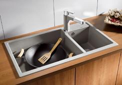 Produktbild Blanco Metra 9 (Aufsatzspülbecken, 50 cm, 86 cm)