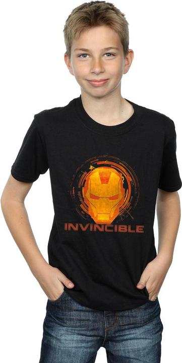 Immagine prodotto Iron Man Invincible Maglietta Ragazzi (128)
