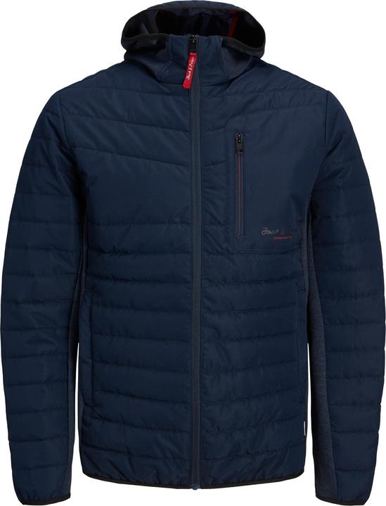Jack & Jones Hybrid Sweat Puffer Jacke (M)